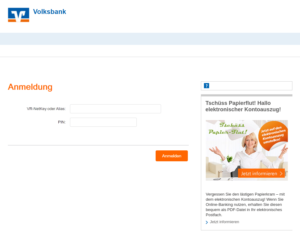 Phishing site