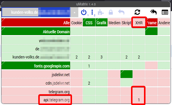 uMatrix